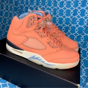 Nike Air Jordan 5 Women’s size 10 DJ Khaled we the best crimson bliss retro og